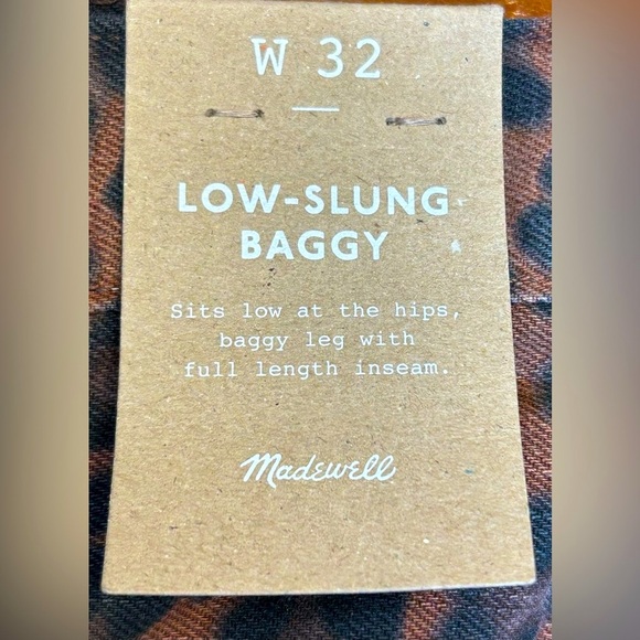 Madewell Leopard Print Flare Jeans - Picture 12 of 15